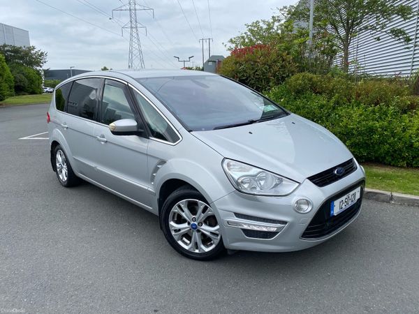 Ford S-Max MPV, Diesel, 2012, Silver