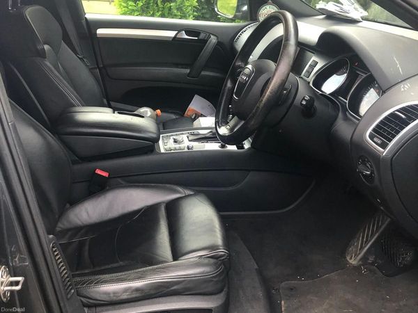 Audi Q7 SUV, Diesel, 2007, Grey