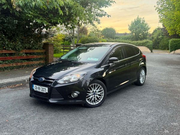 Ford Focus Hatchback, Diesel, 2013, Black