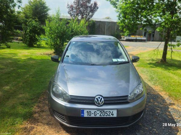 Volkswagen Golf Hatchback, Diesel, 2010, Grey