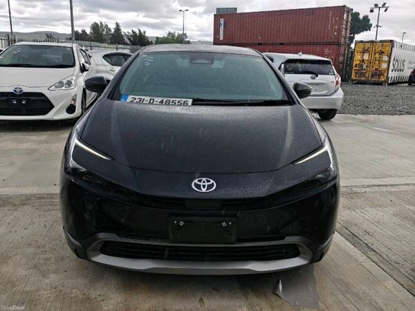 Toyota Prius Hatchback, Petrol Hybrid, 2023, White
