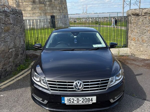 Volkswagen CC Coupe, Diesel, 2015, Black
