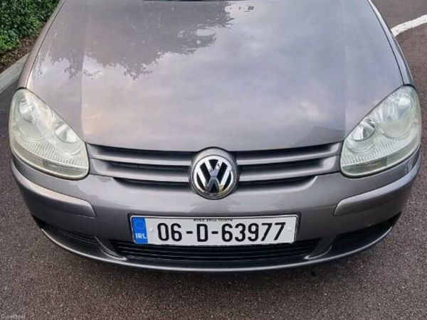Volkswagen Golf Hatchback, Petrol, 2006, Grey