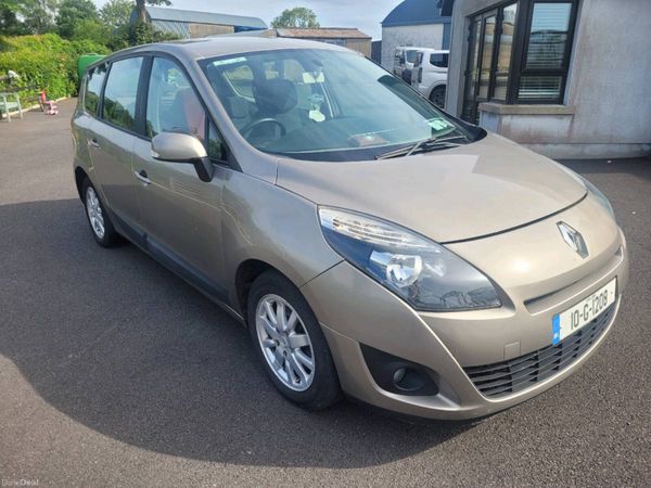 Renault Grand Scenic MPV, Diesel, 2010, Gold