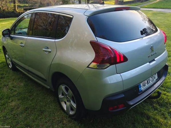 Peugeot 3008 SUV, Diesel, 2014, Grey