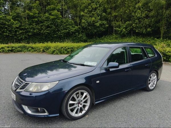 Saab 9-3 Estate, Diesel, 2009, Blue