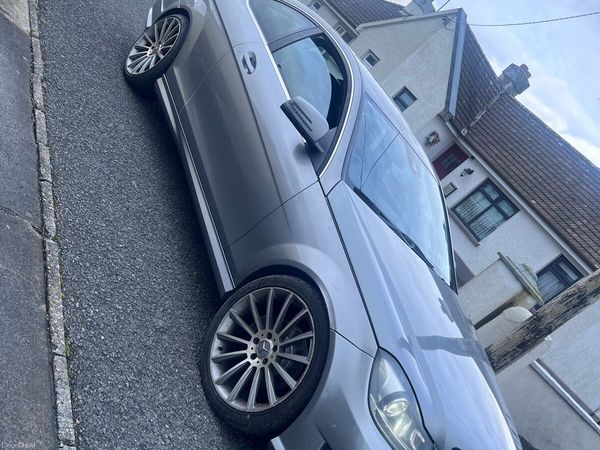 Mercedes-Benz C-Class Coupe, Diesel, 2012, Silver