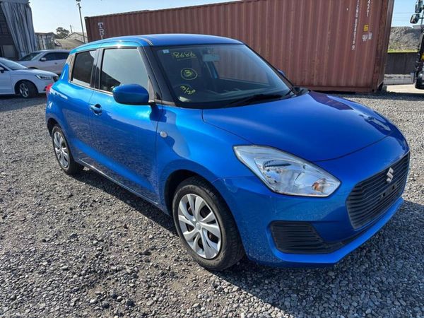 Suzuki Swift Hatchback, Petrol, 2019, Blue