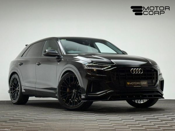 Audi Q8 SUV, Petrol Plug-in Hybrid, 2023, Black