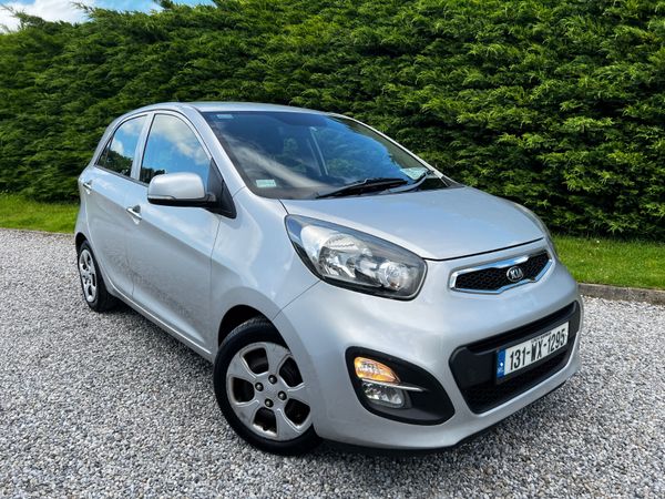 Kia Picanto Hatchback, Petrol, 2013, Silver