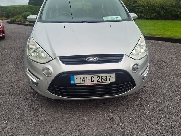 Ford S-Max MPV, Diesel, 2014, Silver