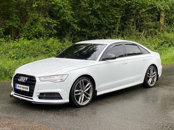 Audi A6 Saloon, Diesel, 2018, White