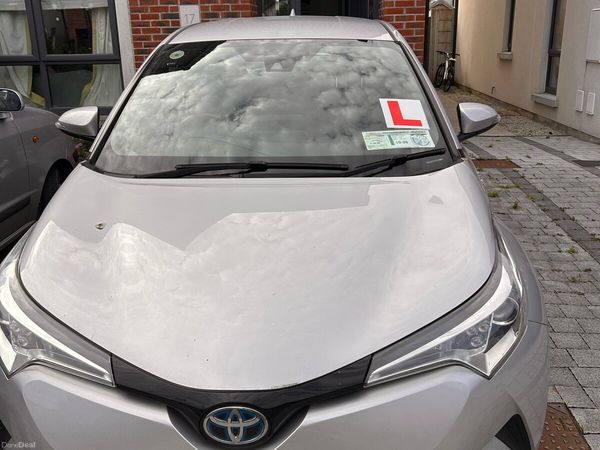 Toyota C-HR Hatchback, Petrol Hybrid, 2018, Grey