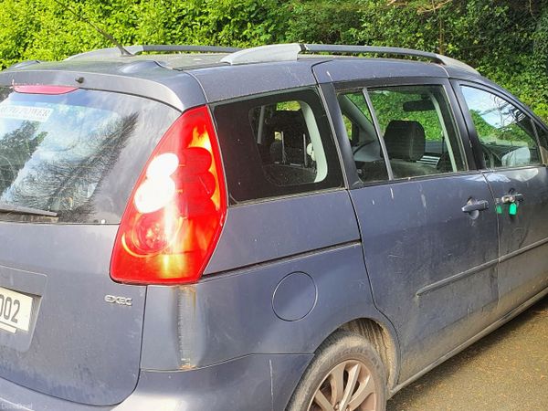 Mazda Mazda5 MPV, Petrol, 2007, Grey