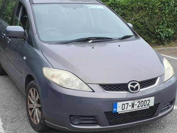 Mazda Mazda5 MPV, Petrol, 2007, Grey