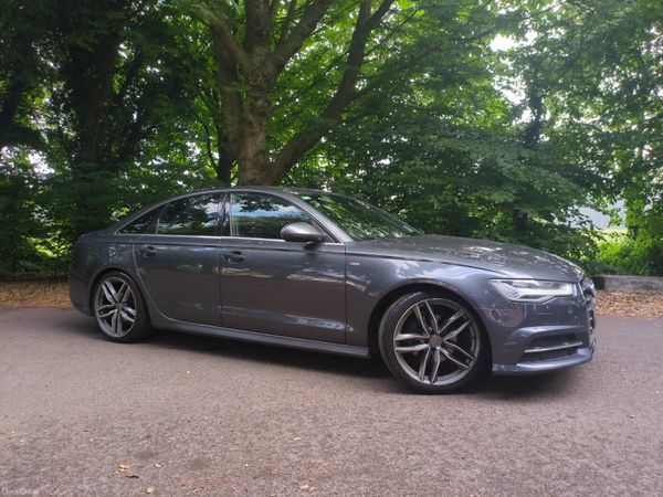 Audi A6 Saloon, Diesel, 2018, Grey