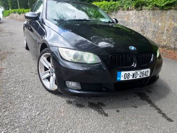 BMW 3-Series Coupe, Diesel, 2008, Black