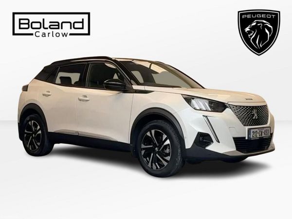 Peugeot 2008 MPV, Electric, 2021, White
