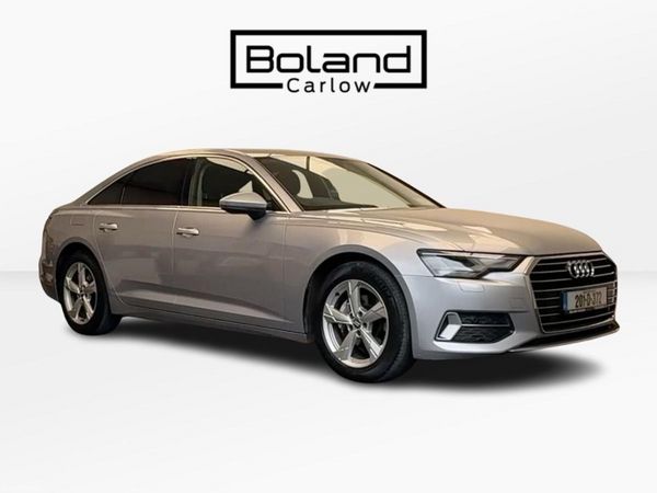 Audi A6 Saloon, Diesel, 2020, Grey