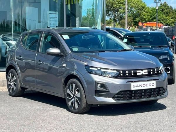 Dacia Sandero Saloon, Petrol, 2026, Silver