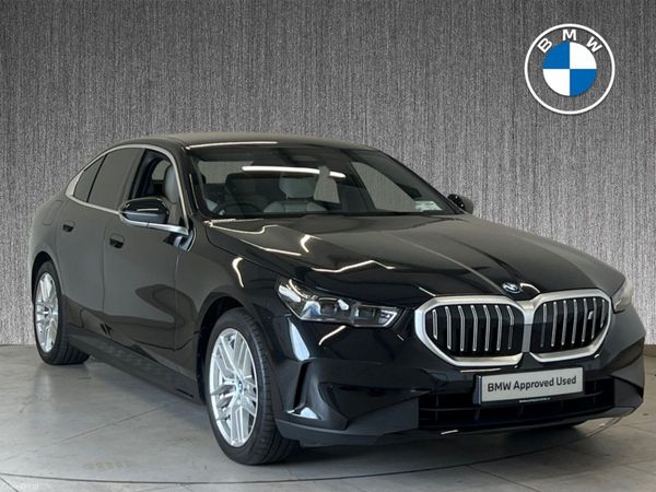 BMW i5 Saloon, Electric, 2025, Black