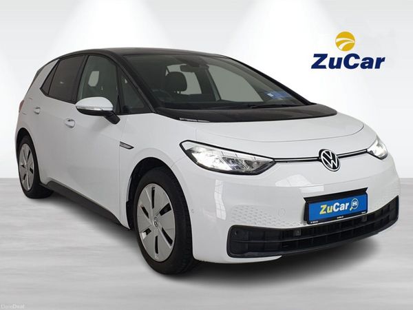 Volkswagen ID.3 Hatchback, Electric, 2023, White