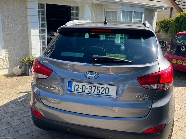 Hyundai ix35 SUV, Diesel, 2012, Grey
