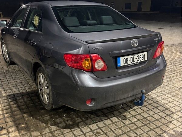 Toyota Corolla Saloon, Petrol, 2008, Grey