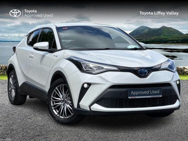 Toyota C-HR SUV, Petrol Hybrid, 2022, White