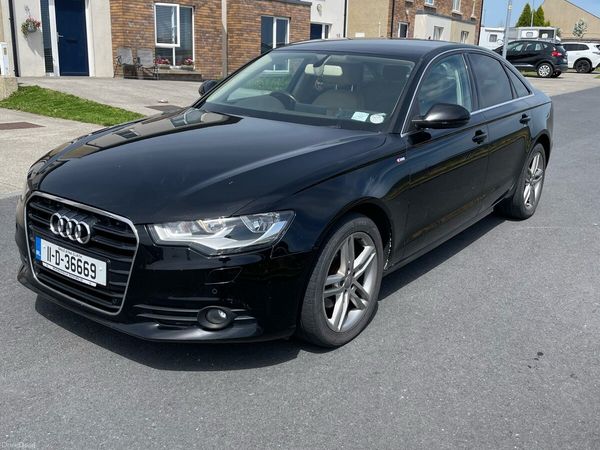 Audi A6 Saloon, Diesel, 2011, Black