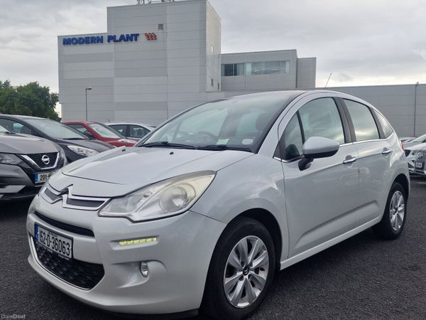 Citroen C3 Hatchback, Petrol, 2015, White