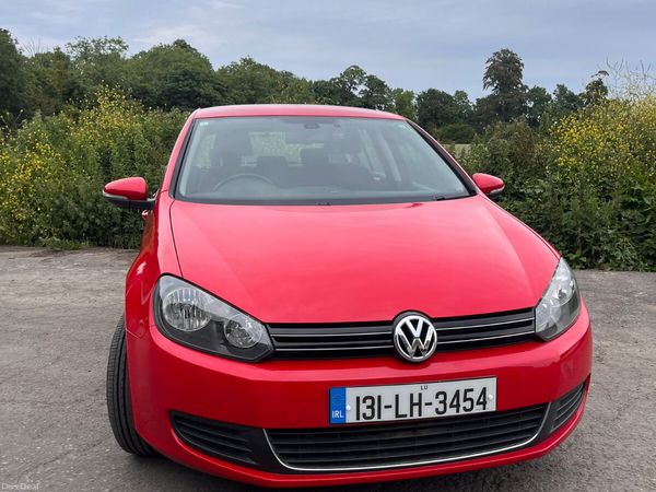 Volkswagen Golf Hatchback, Petrol, 2013, Red
