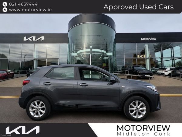 Kia Stonic Estate, Petrol, 2018, Grey