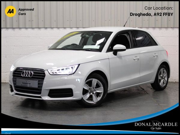 Audi A1 Hatchback, Petrol, 2016, White