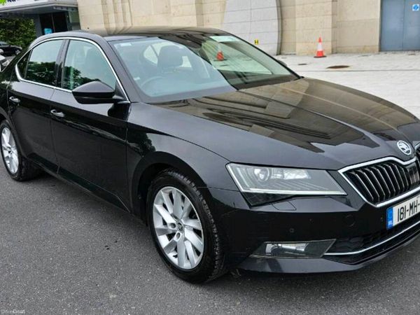 Skoda Superb Saloon, Diesel, 2018, Black