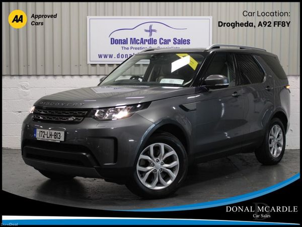 Land Rover Discovery SUV, Diesel, 2017, Grey