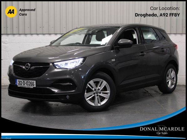 Opel Grandland X SUV, Petrol, 2021, Grey