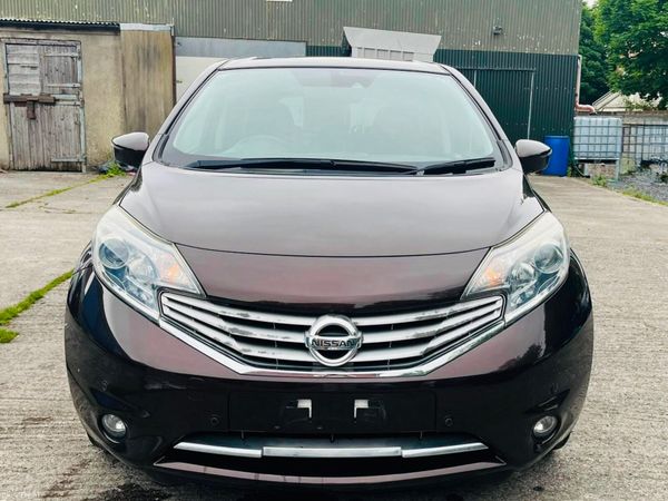 Nissan Note Hatchback, Petrol, 2015, Brown