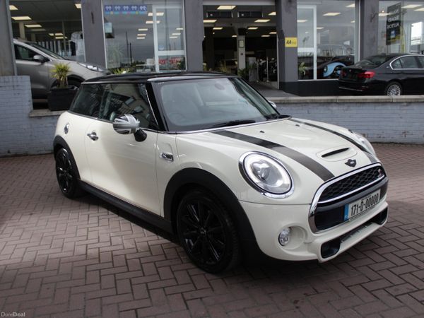 Mini Cooper Hatchback, Diesel, 2017, White