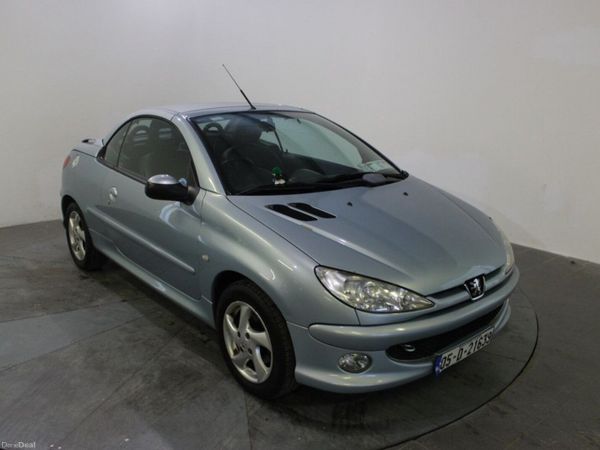 Peugeot 206 Convertible, Petrol, 2005, Grey