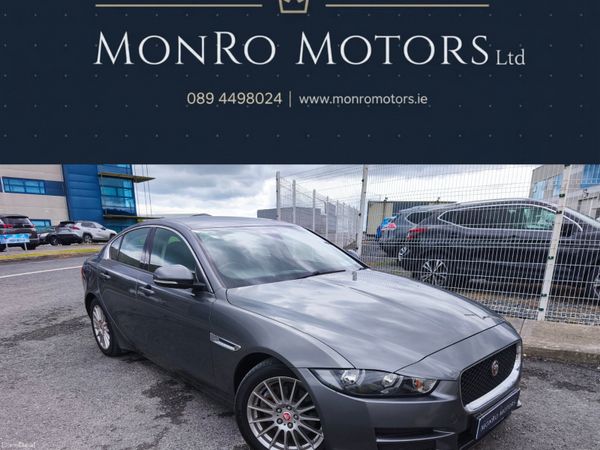 Jaguar XE Saloon, Diesel, 2017, Grey