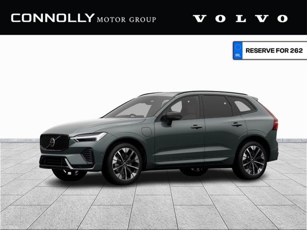 Volvo XC60 SUV, Petrol Plug-in Hybrid, 2026, Green