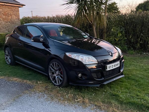 Renault Megane Coupe, Diesel, 2012, Black