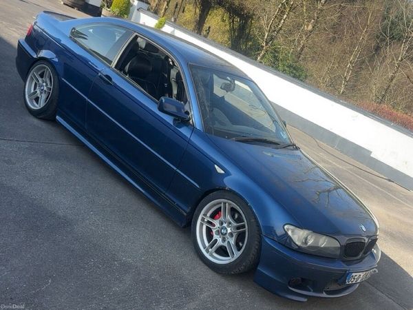BMW 3-Series Coupe, Diesel, 2005, Blue