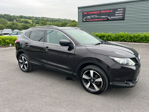 Nissan Qashqai SUV, Diesel, 2017, Black