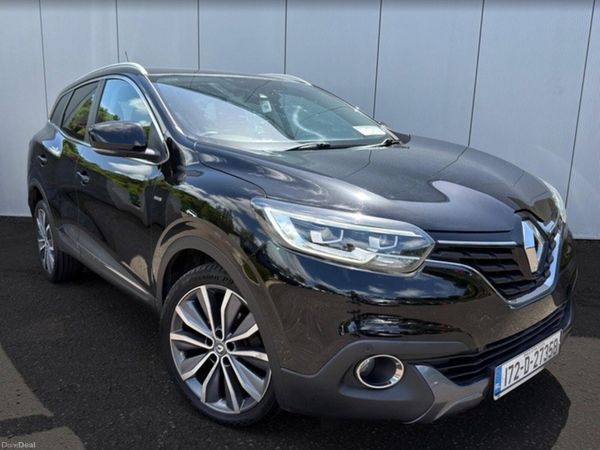 Renault Kadjar SUV, Diesel, 2017, Black