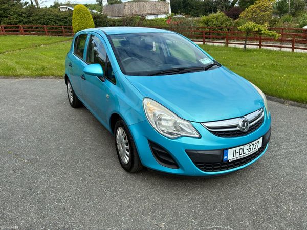 Vauxhall Corsa Hatchback, Petrol, 2011, Blue