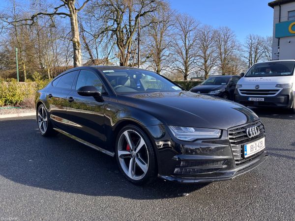 Audi A7 Hatchback, Diesel, 2018, Black