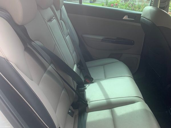 Kia Sportage SUV, Diesel, 2020, White