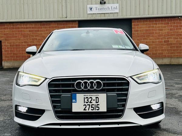 Audi A3 Hatchback, Petrol, 2013, White